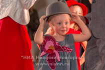 Модный показ коллекции нижегородского дизайнера Ольги Рыхловой в Арсенале