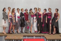 Модный показ коллекции нижегородского дизайнера Ольги Рыхловой в Арсенале