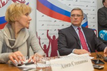 Анна Степанова и Михаил Касьянов