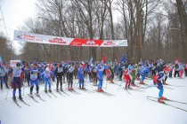 Нижегородцы приняли участие во Всероссийской гонке Лыжня России