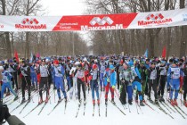 Нижегородцы приняли участие во Всероссийской гонке Лыжня России