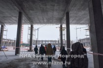 Ход строительства стадиона в Нижнем Новгороде к Чемпионату мира по футболу в 2018 году