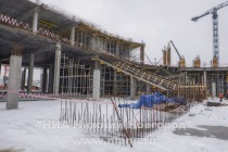 Ход строительства стадиона в Нижнем Новгороде к Чемпионату мира по футболу в 2018 году