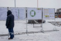 Ход строительства стадиона в Нижнем Новгороде к Чемпионату мира по футболу в 2018 году