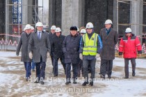 Ход строительства стадиона в Нижнем Новгороде к Чемпионату мира по футболу в 2018 году