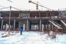 Ход строительства стадиона в Нижнем Новгороде к Чемпионату мира по футболу в 2018 году