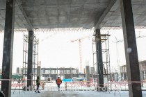 Ход строительства стадиона в Нижнем Новгороде к Чемпионату мира по футболу в 2018 году