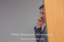 Заседание городской Думы Нижнего Новгорода VI созыва