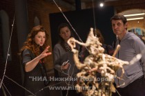 Пресс-показ выставки Квантовая запутанность 2.0 прошел в ГЦСИ Арсенал