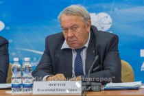 Президент Российской академии наук Владимир Фортов