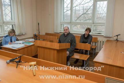 Фоторепортаж: В Нижнем Новгороде прошло слушание по делу нижегородского некрополиста Анатолия Москвина (24.02.16)