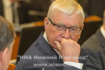 Депутат ЗС НО V созыва Виктор Лунин