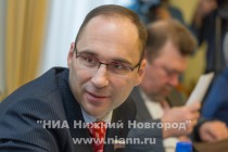 Депутат ЗС НО V созыва Александр Шаронов