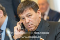 Депутат ЗС НО V созыва Александр Кузнецов