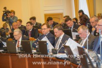 Заседание Законодательного собрания Нижегородской области