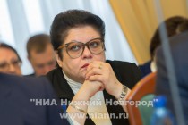 Министр финансов Нижегородской области Ольга Сулима