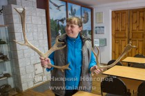 Инспекционная проверка проекта по восстановлению популяции лесного северного оленя в экоцентре заповедника Керженский