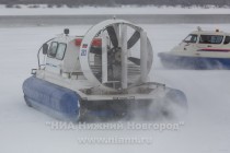 Восьмая регата амфибийных судов ВолгаХоверШоу — 2016 прошла в Нижнем Новгороде
