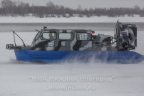 Восьмая регата амфибийных судов ВолгаХоверШоу — 2016 прошла в Нижнем Новгороде