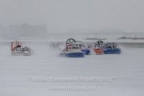 Восьмая регата амфибийных судов ВолгаХоверШоу — 2016 прошла в Нижнем Новгороде