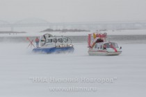 Восьмая регата амфибийных судов ВолгаХоверШоу — 2016 прошла в Нижнем Новгороде