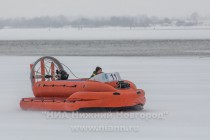 Восьмая регата амфибийных судов ВолгаХоверШоу — 2016 прошла в Нижнем Новгороде