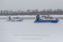 Восьмая регата амфибийных судов ВолгаХоверШоу — 2016 прошла в Нижнем Новгороде