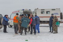 Он получил ранения и был отправлен в больницу