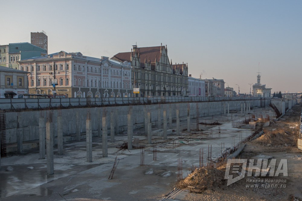 Суд обязал компанию Трейд-Парк снести объекты незавершенного строительства на Нижневолжской набережной в Нижнем Новгороде