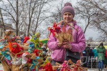 Масленичные гуляния прошли в Нижнем Новгороде