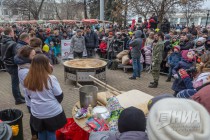 Масленичные гуляния прошли в Нижнем Новгороде
