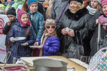 Масленичные гуляния прошли в Нижнем Новгороде