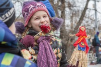 Масленичные гуляния прошли в Нижнем Новгороде