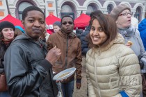 Масленичные гуляния прошли в Нижнем Новгороде