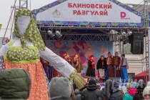 Масленичные гуляния прошли в Нижнем Новгороде