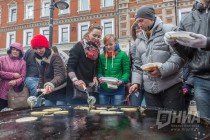 Масленичные гуляния прошли в Нижнем Новгороде