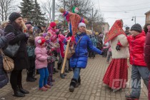 Масленичные гуляния прошли в Нижнем Новгороде