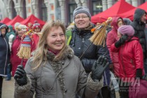 Масленичные гуляния прошли в Нижнем Новгороде