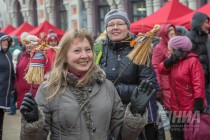 Масленичные гуляния прошли в Нижнем Новгороде