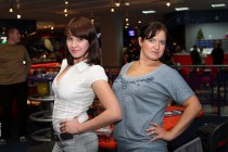 Екатерина Никишина и Ирина Отмахова