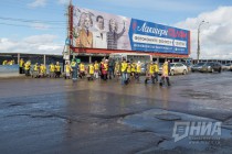 Митинг, посвященный годовщине вхождения Республики Крым и города Севастополя в состав России