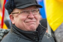 Митинг, посвященный годовщине вхождения Республики Крым и города Севастополя в состав России