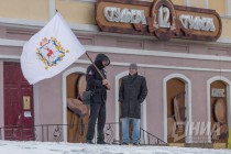 Митинг, посвященный годовщине вхождения Республики Крым и города Севастополя в состав России