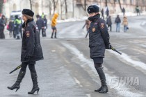 Митинг, посвященный годовщине вхождения Республики Крым и города Севастополя в состав России