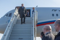 Президент России Владимир Путин осмотрел новый терминал аэропорта Нижний Новгород