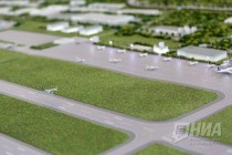 Президент России Владимир Путин осмотрел новый терминал аэропорта Нижний Новгород