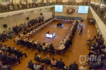 В Нижнем Новгороде прошла встреча уполномоченного при Президенте России по защите прав предпринимателей Бориса Титова с региональным предпринимательским сообществом