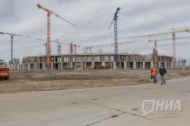 Визит комиссии FIFA в Нижний Новгород