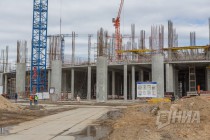 Работы по возведению третьего яруса стадиона должны быть завершены к концу лета