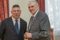 Эдуард Чапрак и Николай Пугин (слева направо)